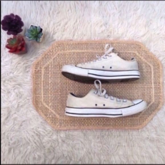 Converse Double Tongue Low Canvas Sneakers - Picture 4 of 16